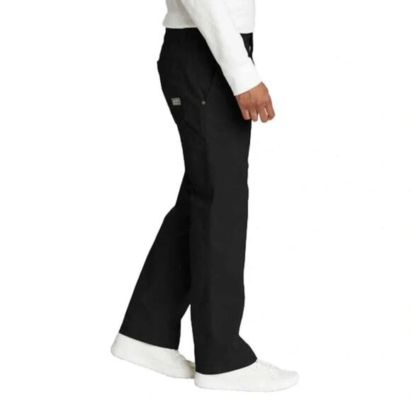 Eddie Bauer Men’s Canvas Utility Pants Stretch Straight Leg 38 X 34 NWT - Picture 9 of 11